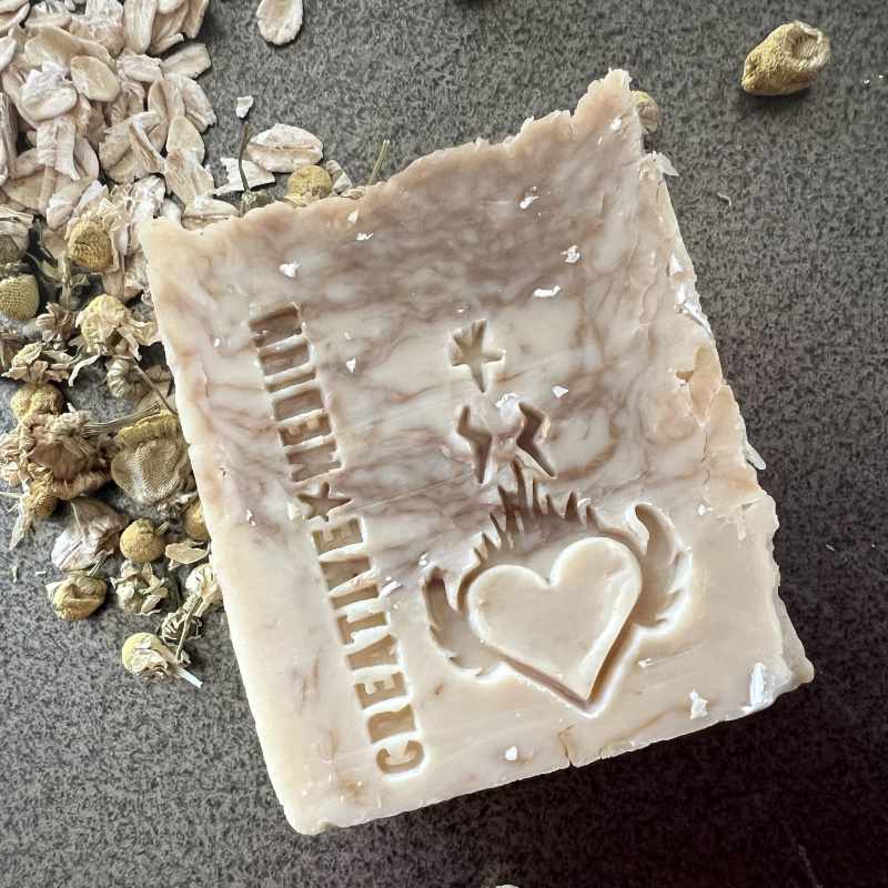 Oatmeal chamomile bar