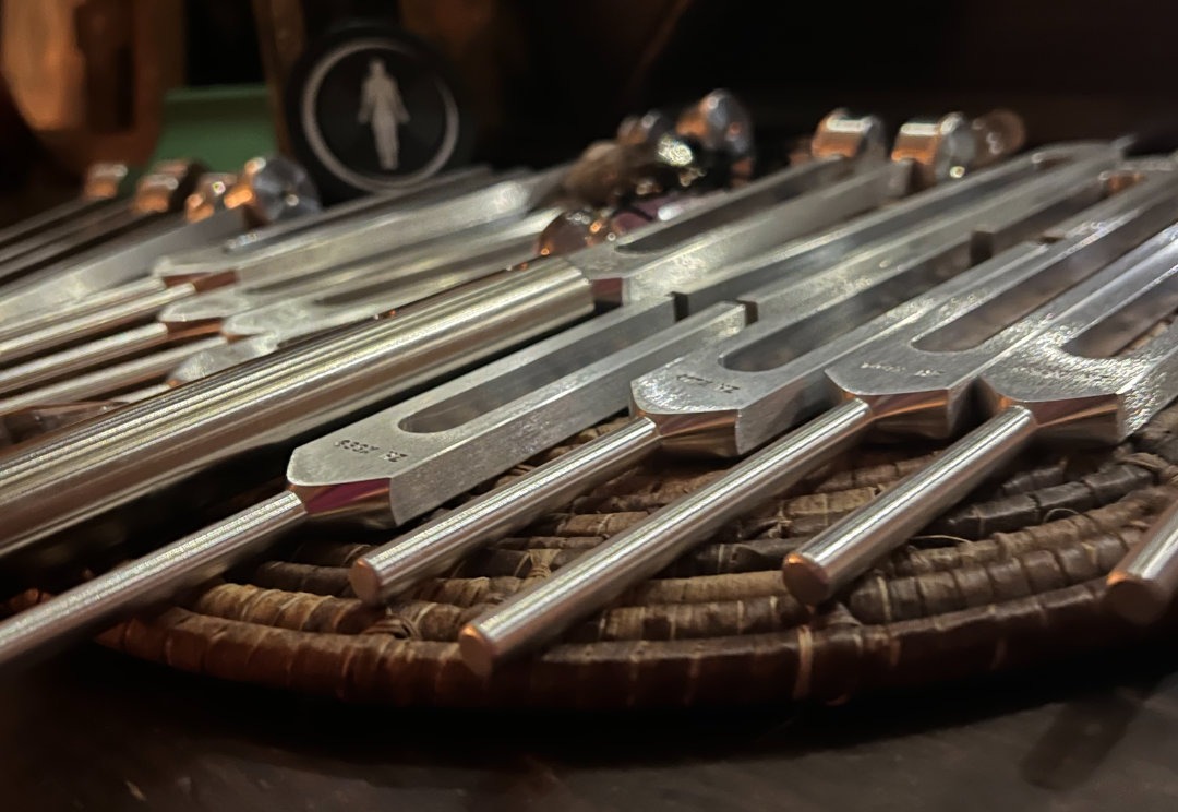 tuning forks collection